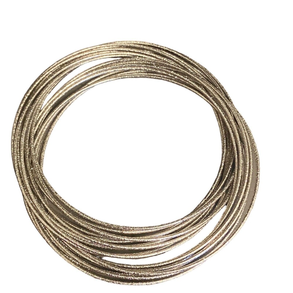 Women’s Silver Tone Bangle Bracelet